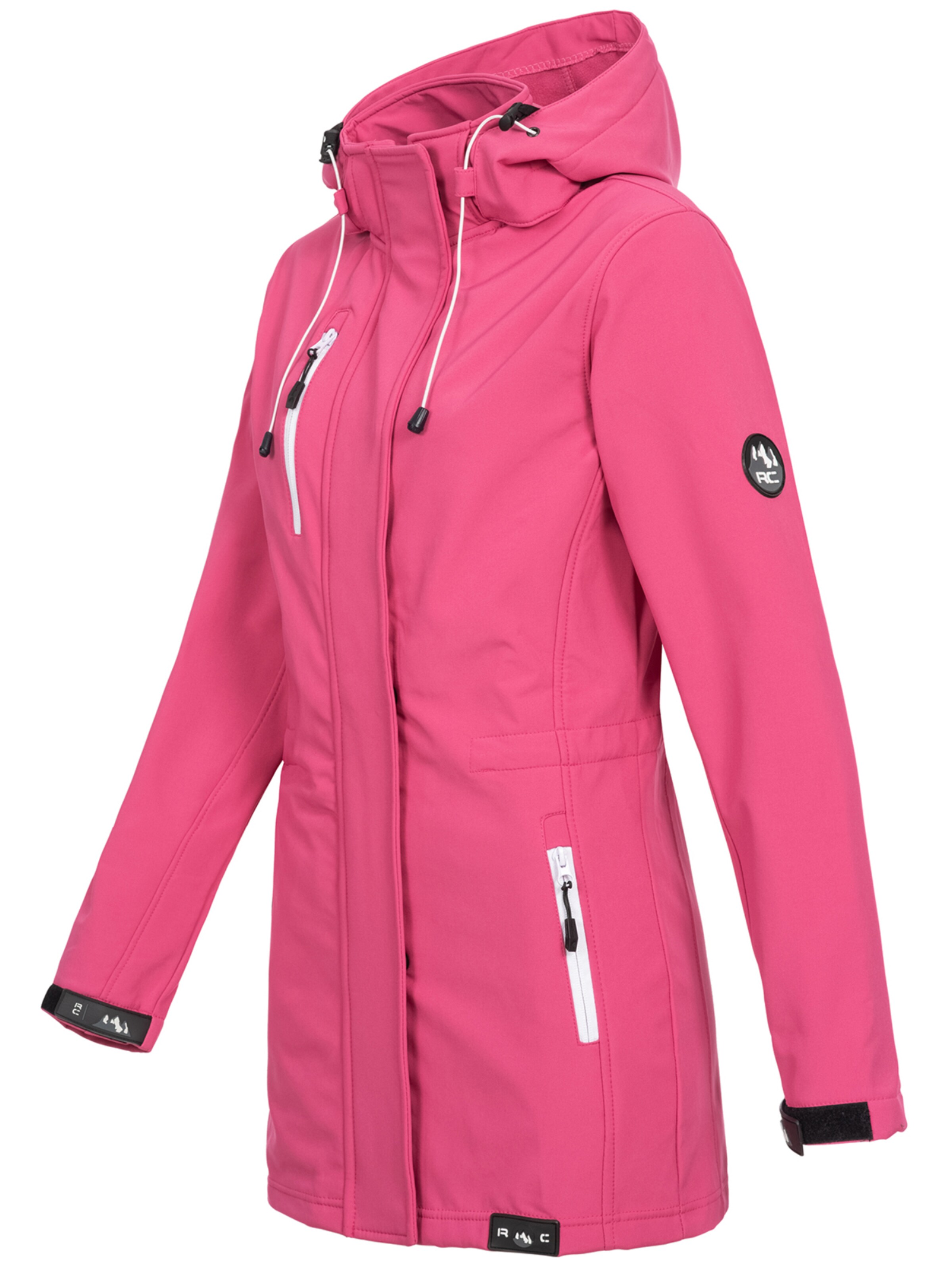 Rock Creek Outdoormantel in Pink