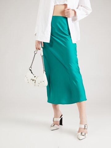 VILA Skirt 'ELLETTE' in Green: front