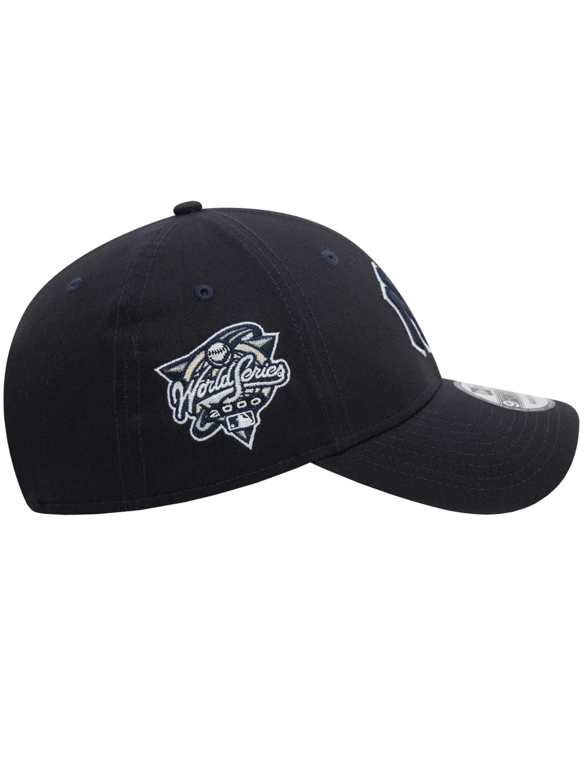 NEW ERA Pet 'New Era World Series 9FORTY New York Yankees' in Zwart