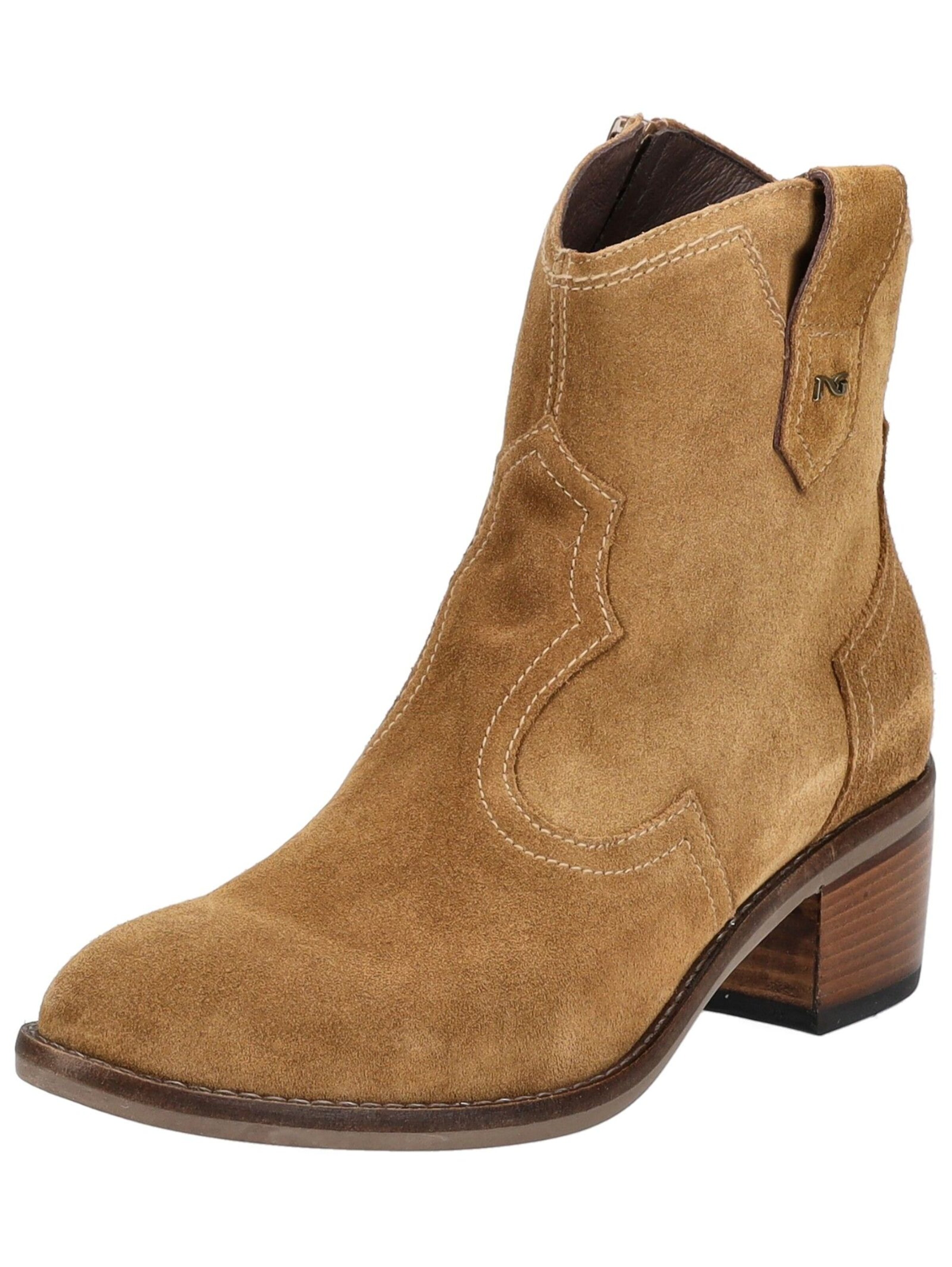 Nero Giardini Bootie in Brown