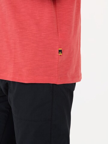 CAMEL ACTIVE Shirt in Red