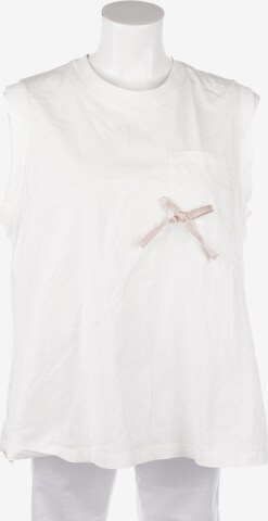 FTC Cashmere Top / Seidentop in XL in White: front