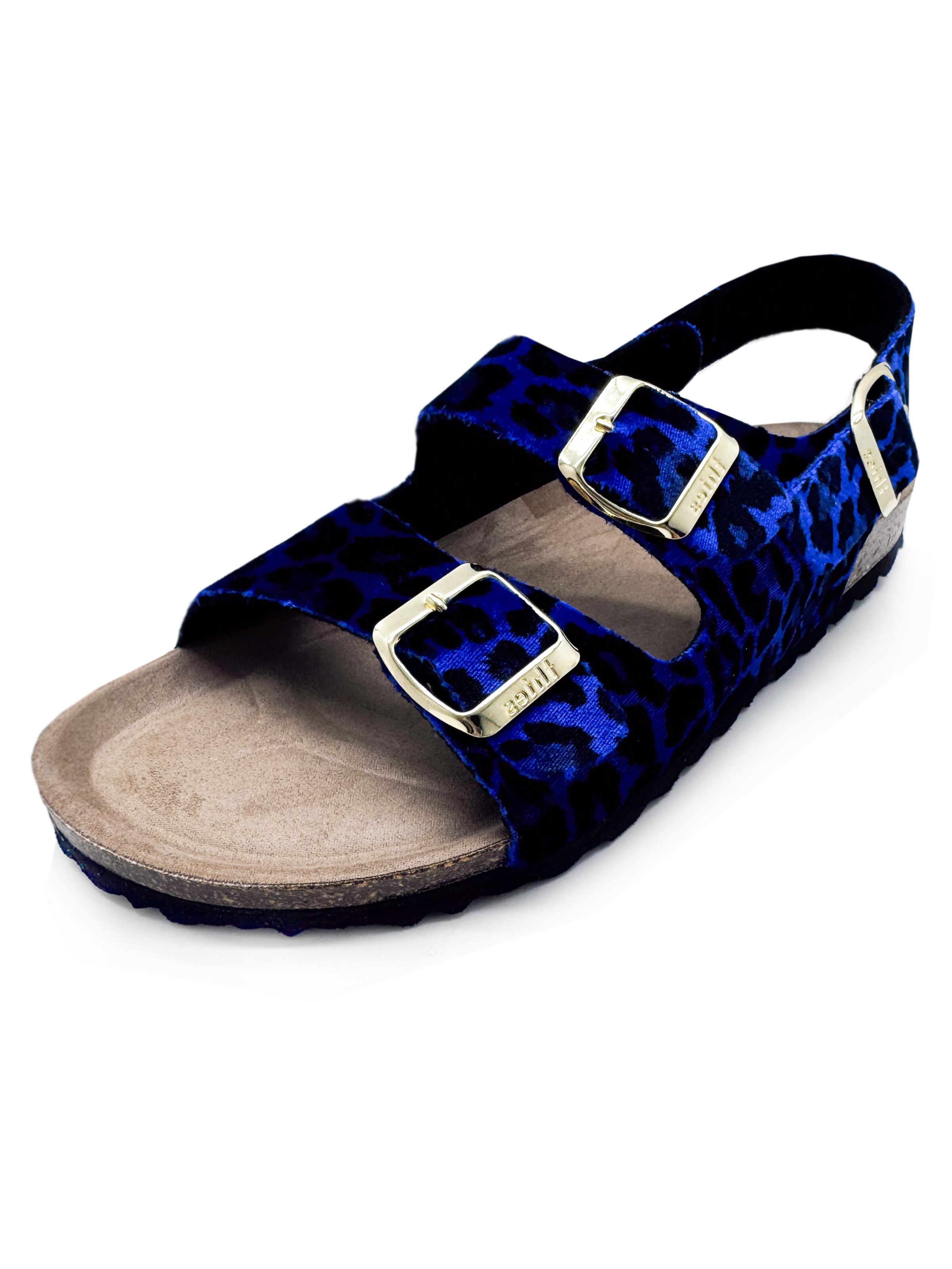 thies Sandals 'thies 1856 ® Rec Backstrap Leo Sandal' in Blue: front