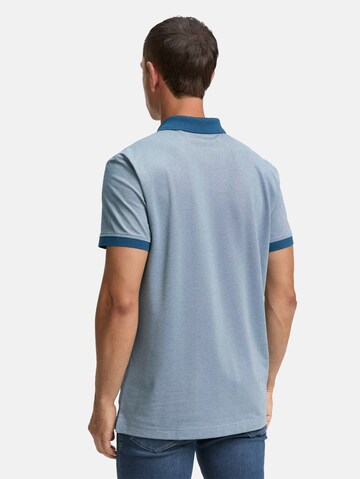 TOM TAILOR Poloshirt in Blau