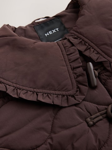 Next Jacke in Braun