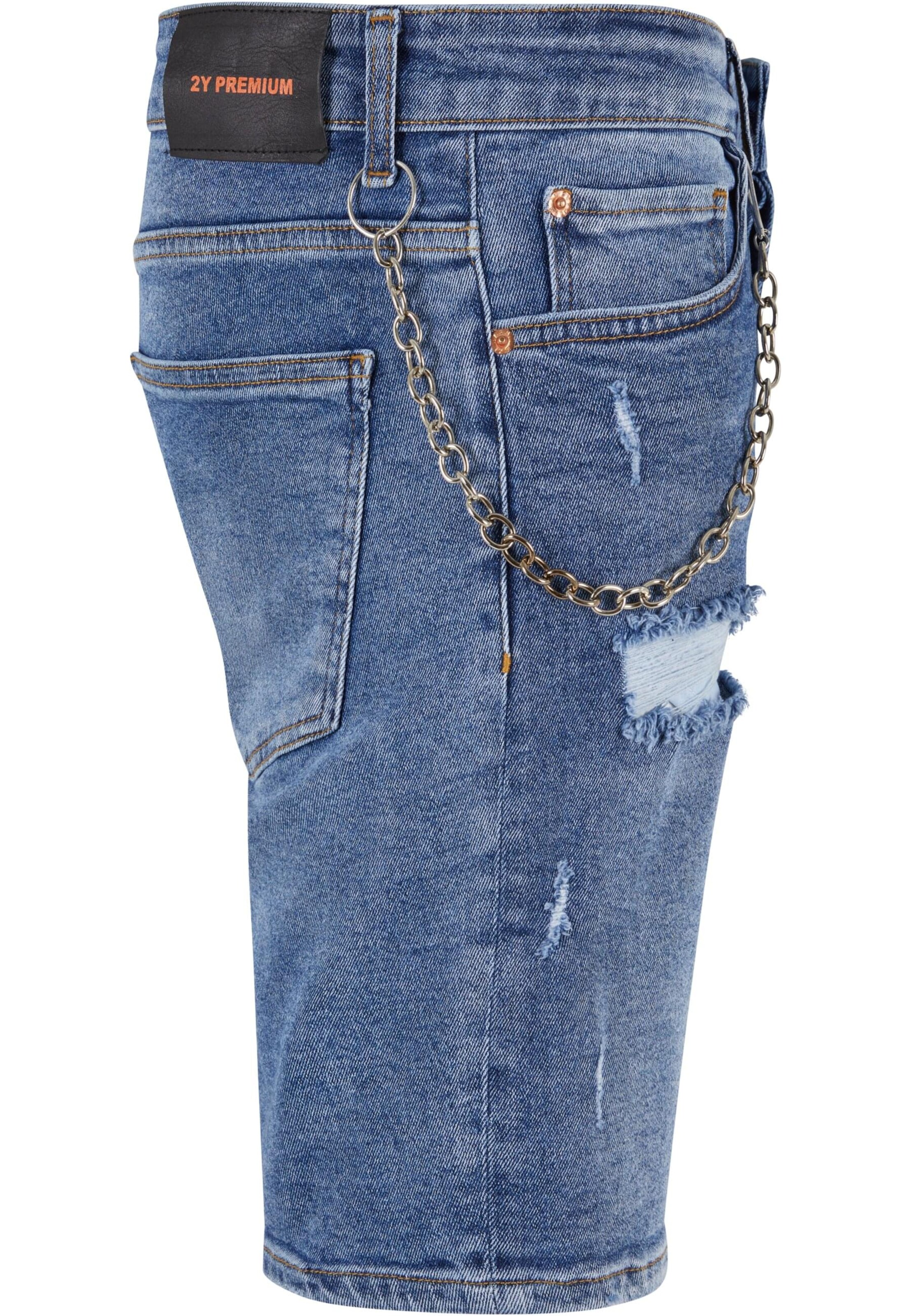 2Y Premium Regular Jeans in Blue