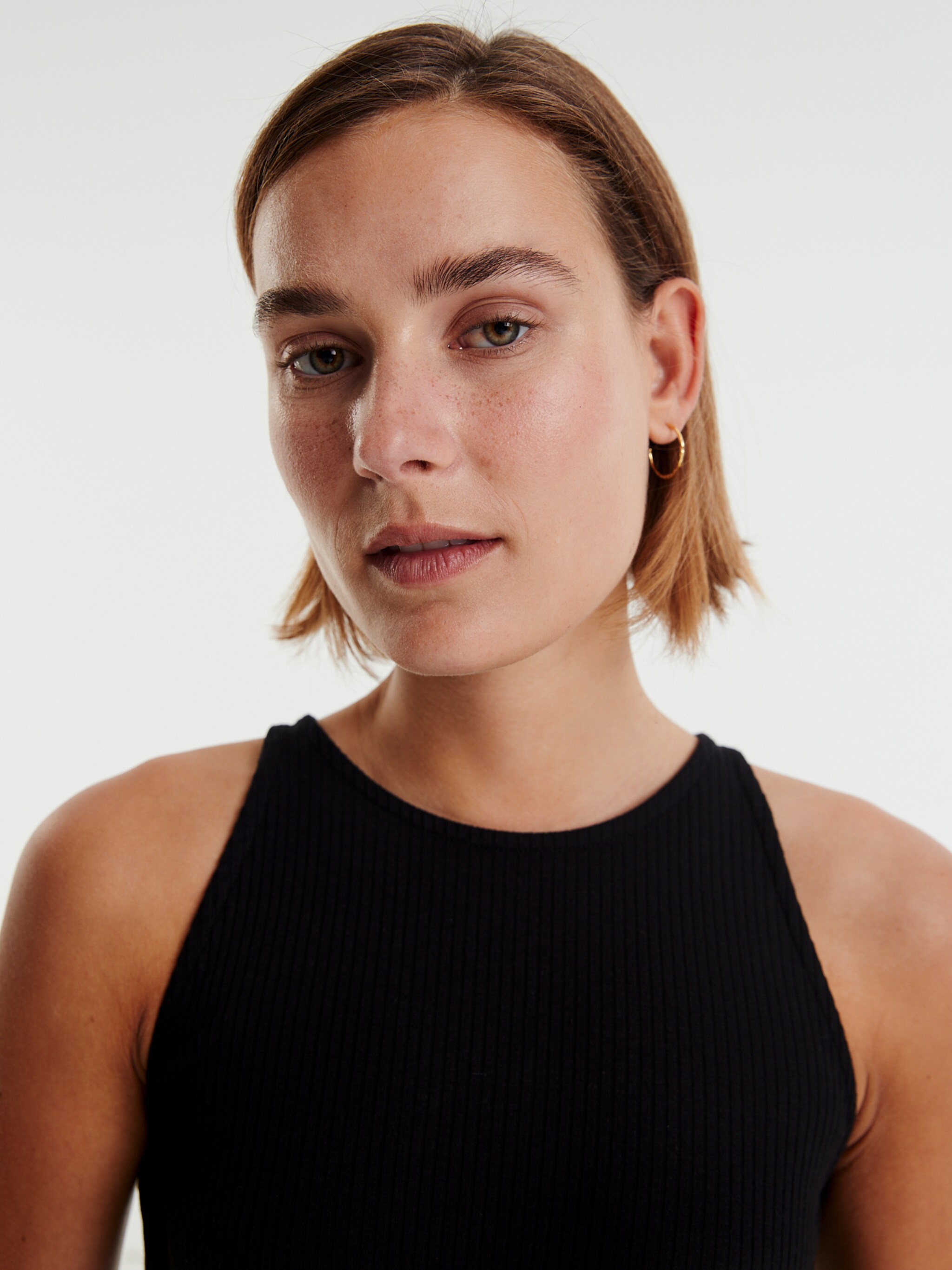 EDITED Producten Jurk 'Madline' Zwart