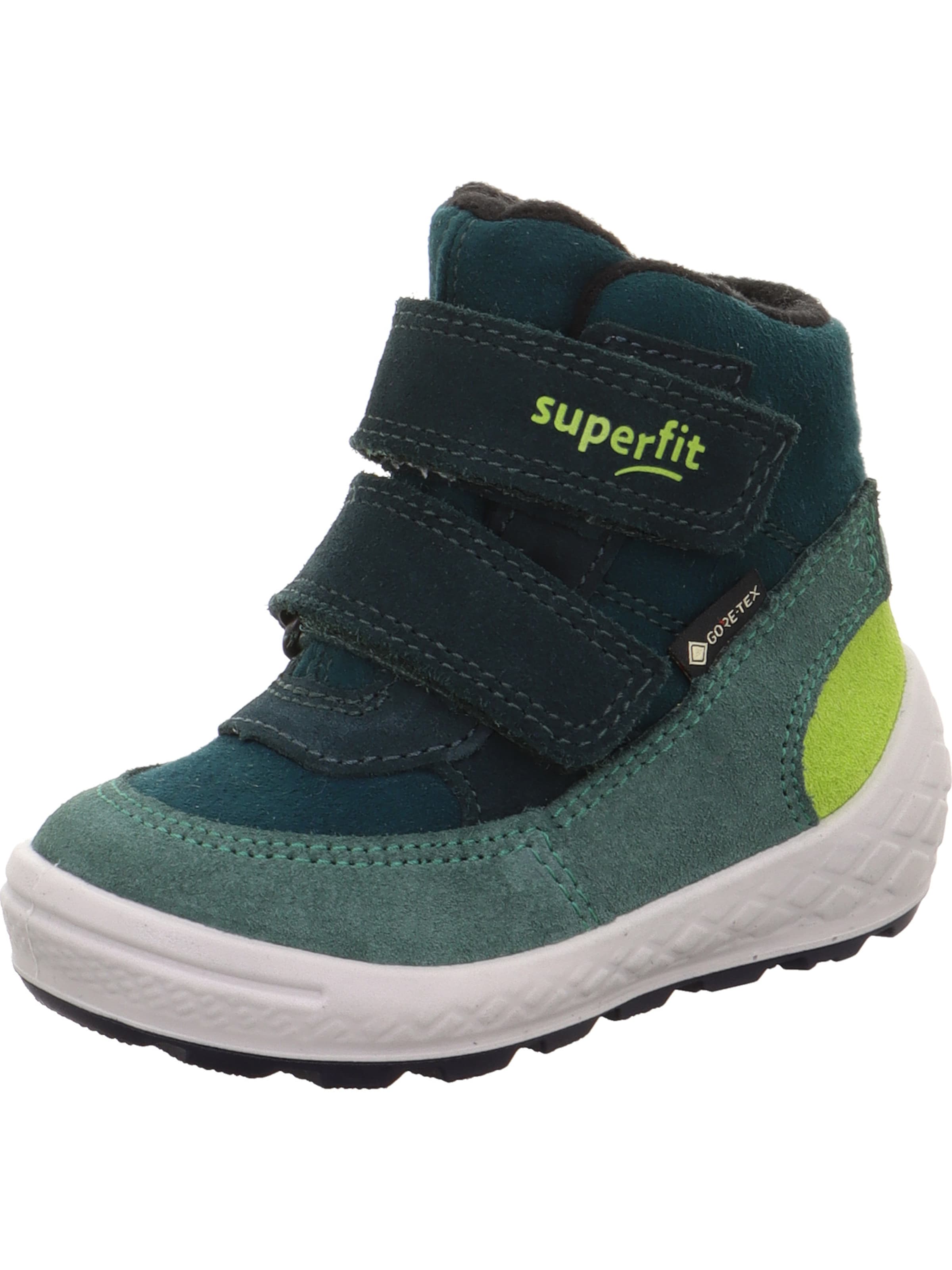 SUPERFIT Snowboots 'GROOVY 2.0' in Grün: Vorderseite