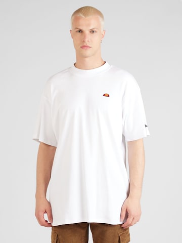 Maglietta 'Balatro' di ELLESSE in bianco: frontale