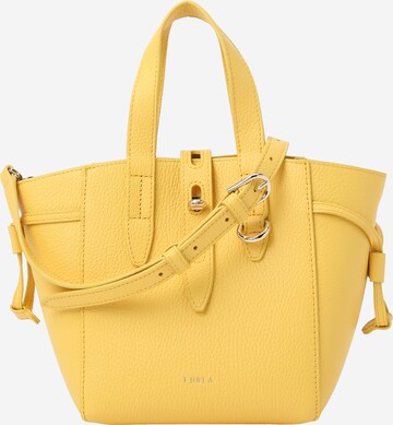 FURLA Дамска чанта 'NET MINI' в жълто: отпред