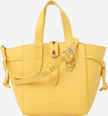 Sacs à main 'NET MINI' FURLA en jaune : devant