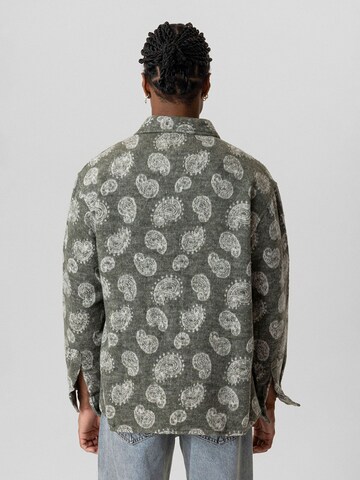 Dandalo Comfort fit Button Up Shirt 'Arthur' in Green