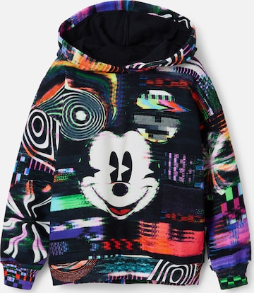 Desigual Sweatshirt in Zwart: voorkant