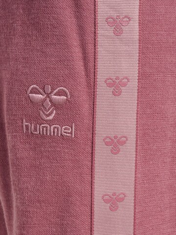 Hummel Tapered Broek 'Wulba' in Roze