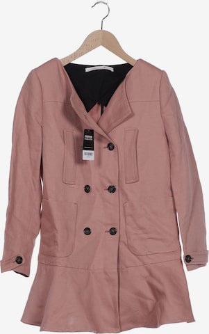Dorothee Schumacher Jacket & Coat in M in Pink: front