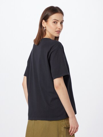 RVCA Shirt 'SWIRL' in Zwart