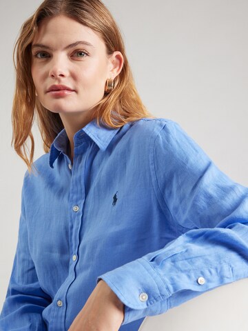 Polo Ralph Lauren Blus 'CLASSIC' i blå