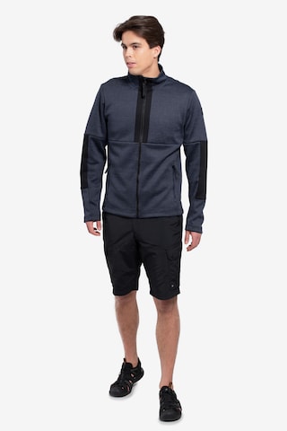 ICEPEAK Athletic Jacket 'ALVENE' in Blue