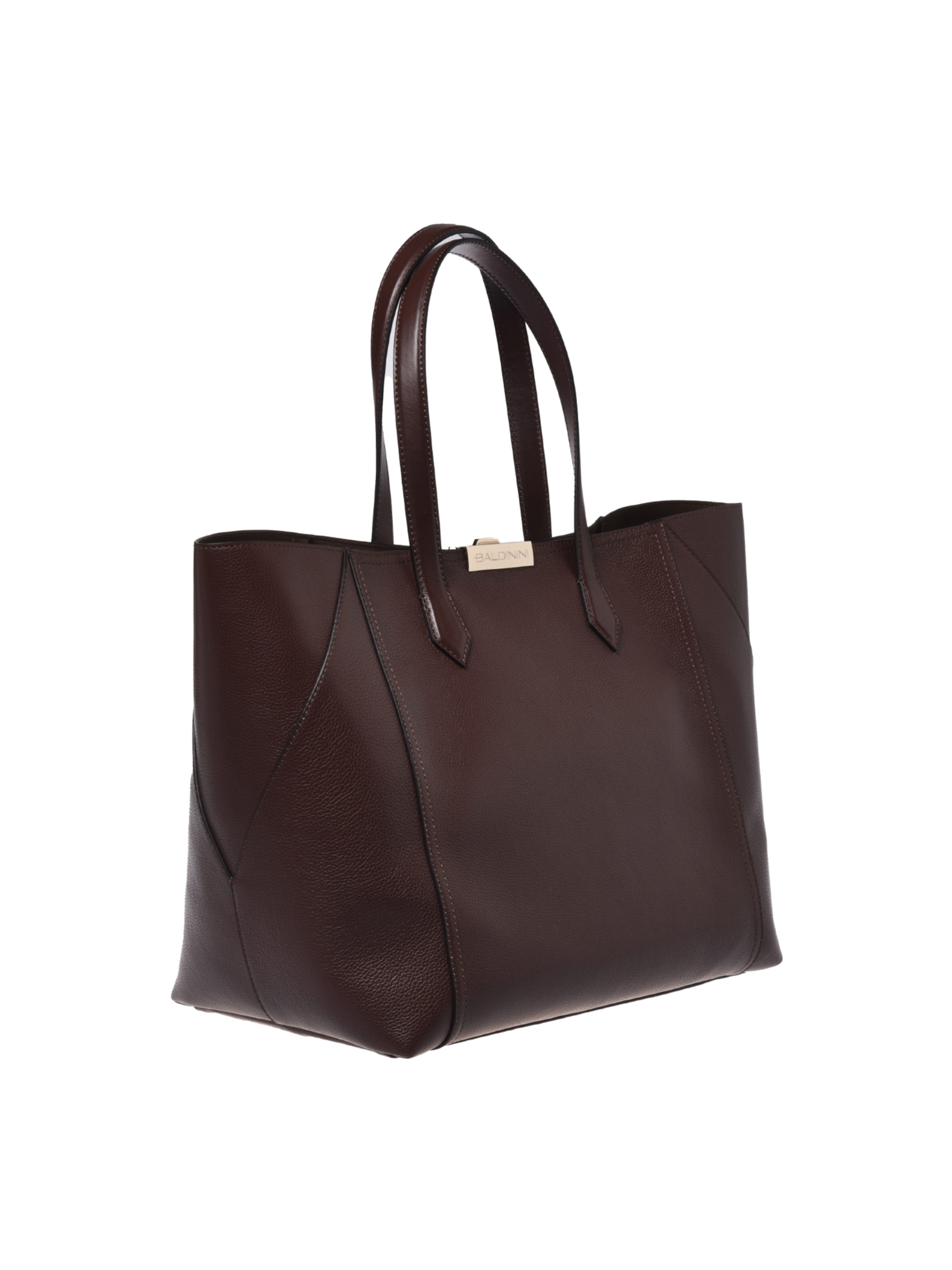 BALDININI Shopper in Braun