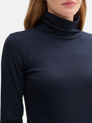 TOM TAILOR Shirt in Blauw