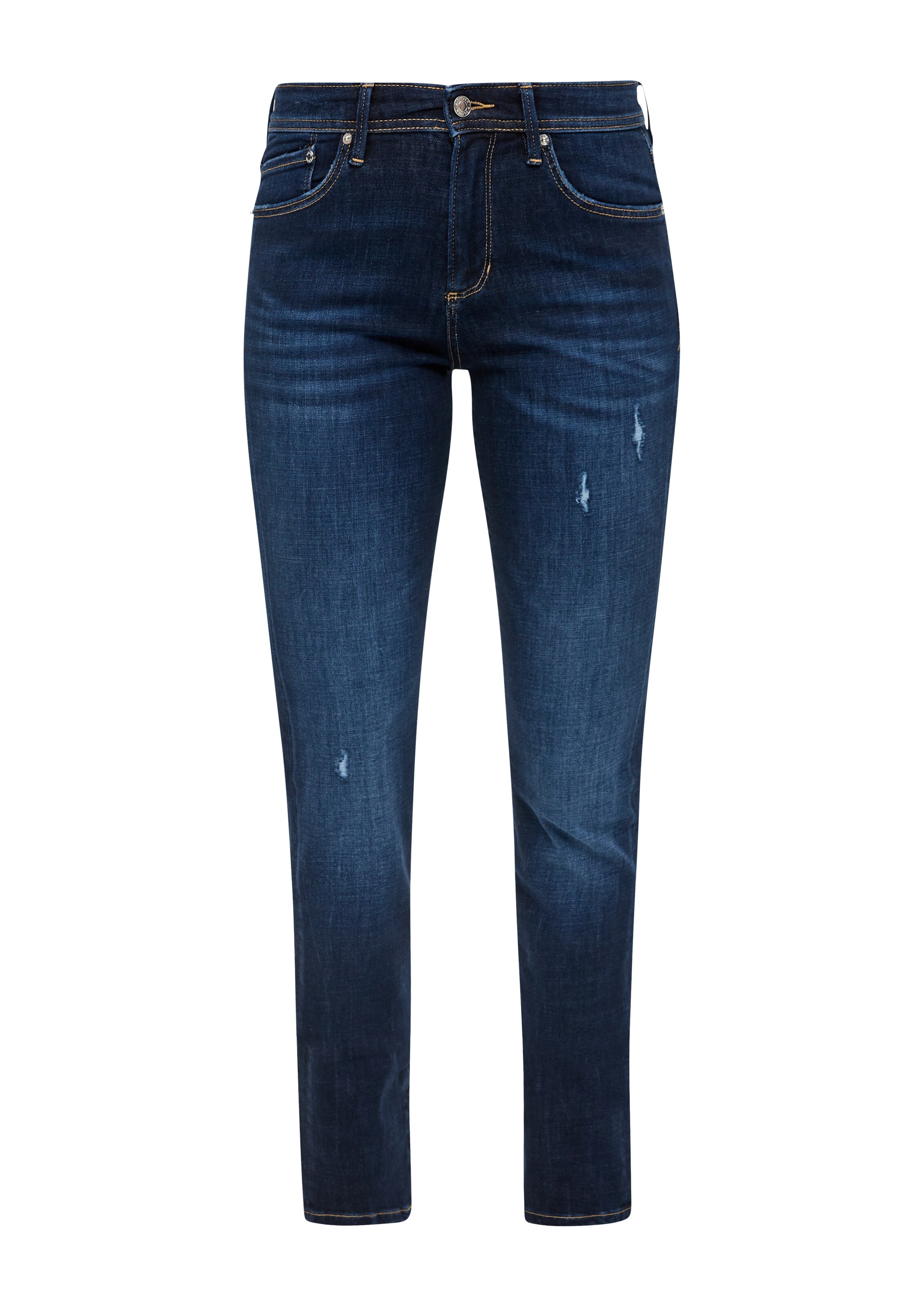 s.Oliver Jeans 'Betsy' in Blauw: voorkant