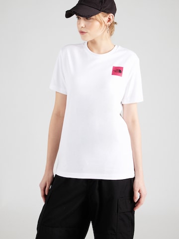 T-shirt 'COORDINATES' THE NORTH FACE en blanc