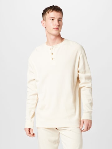 Cotton On Shirt in Beige: front