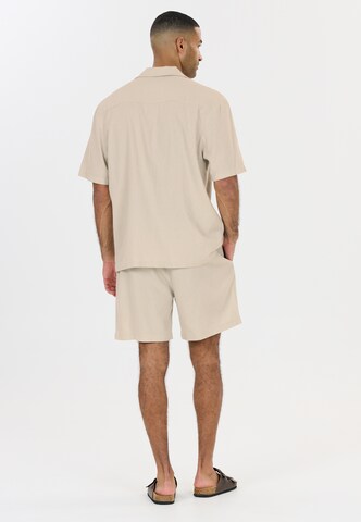 NOU Regular Shorts 'Dalan' in Beige
