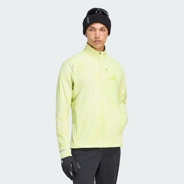 ADIDAS TERREX - Chaqueta deportiva 'Xperior' en amarillo: frente