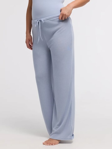 cfab Loosefit Broek 'Flow Pant' in Blauw