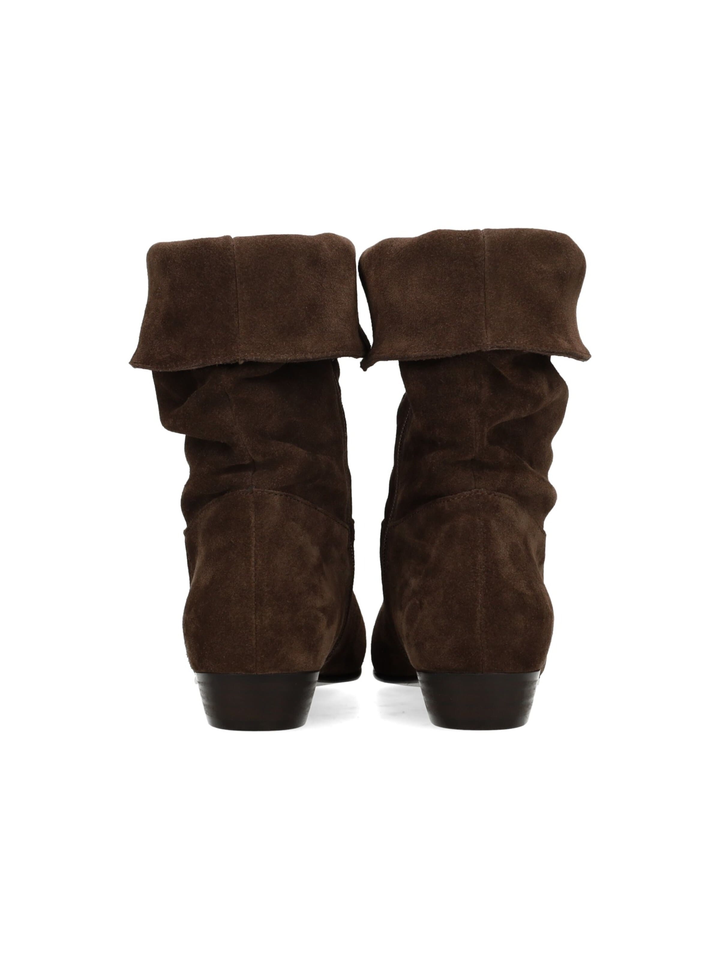 Poelman Ankle boots 'Dorien' in Brown