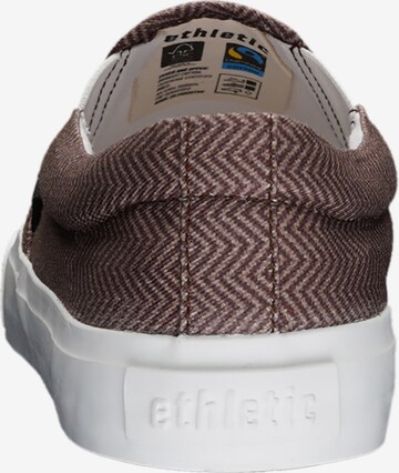 Slip on Ethletic en marron