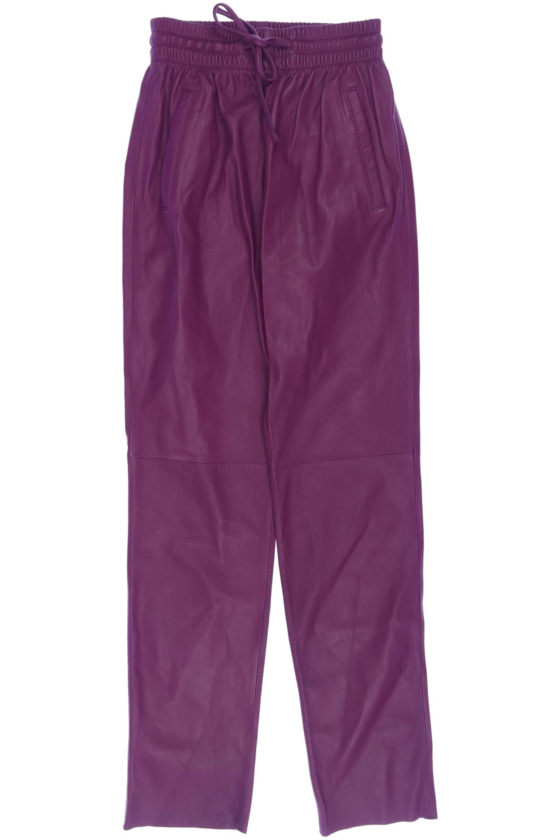 OAKWOOD Pants in XS in Purple: front
