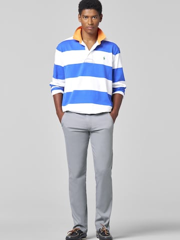 MEYER Regular Chino trousers in Grey