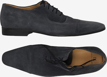 Kenneth Cole Halbschuh 45 in Blau: Vorderseite