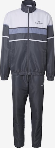 Sergio Tacchini Strój treningowy 'Scorpione' w kolorze szary: przód