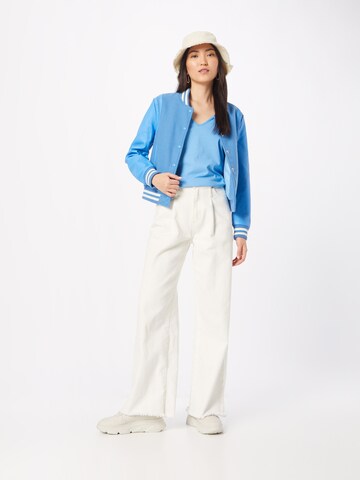 VERO MODA Shirt 'PAULA' in Blauw