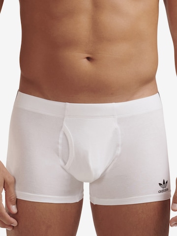 ADIDAS ORIGINALS Boxer shorts ' Flex Cotton ' in White