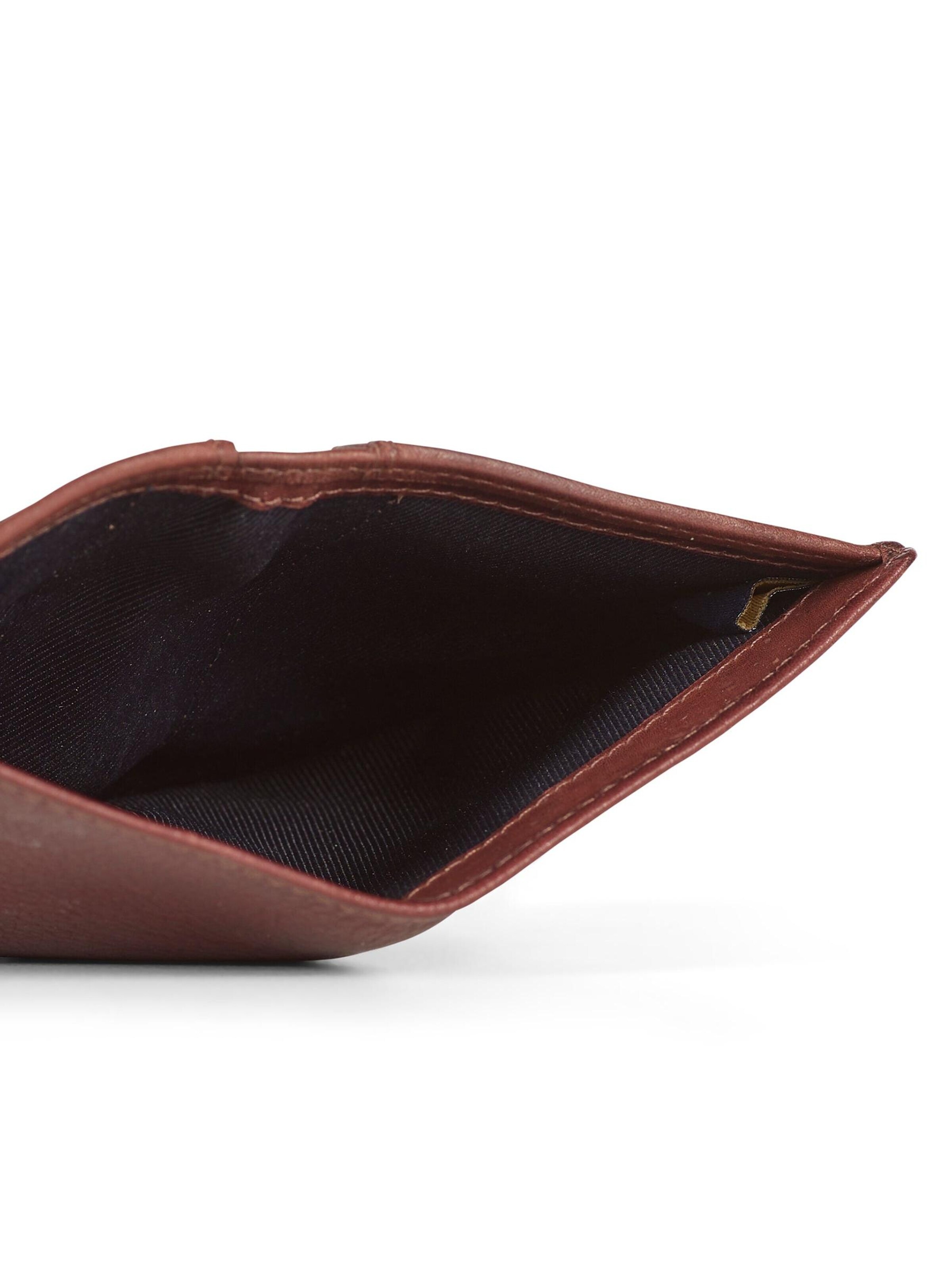 Porte-monnaies 'Howard Wallet Mark Brown' Howard London en marron
