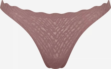 SLOGGI String 'ZERO Feel Bliss' in Brown: front