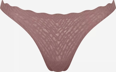 SLOGGI String 'ZERO Feel Bliss' in brokat / grau, Produktansicht