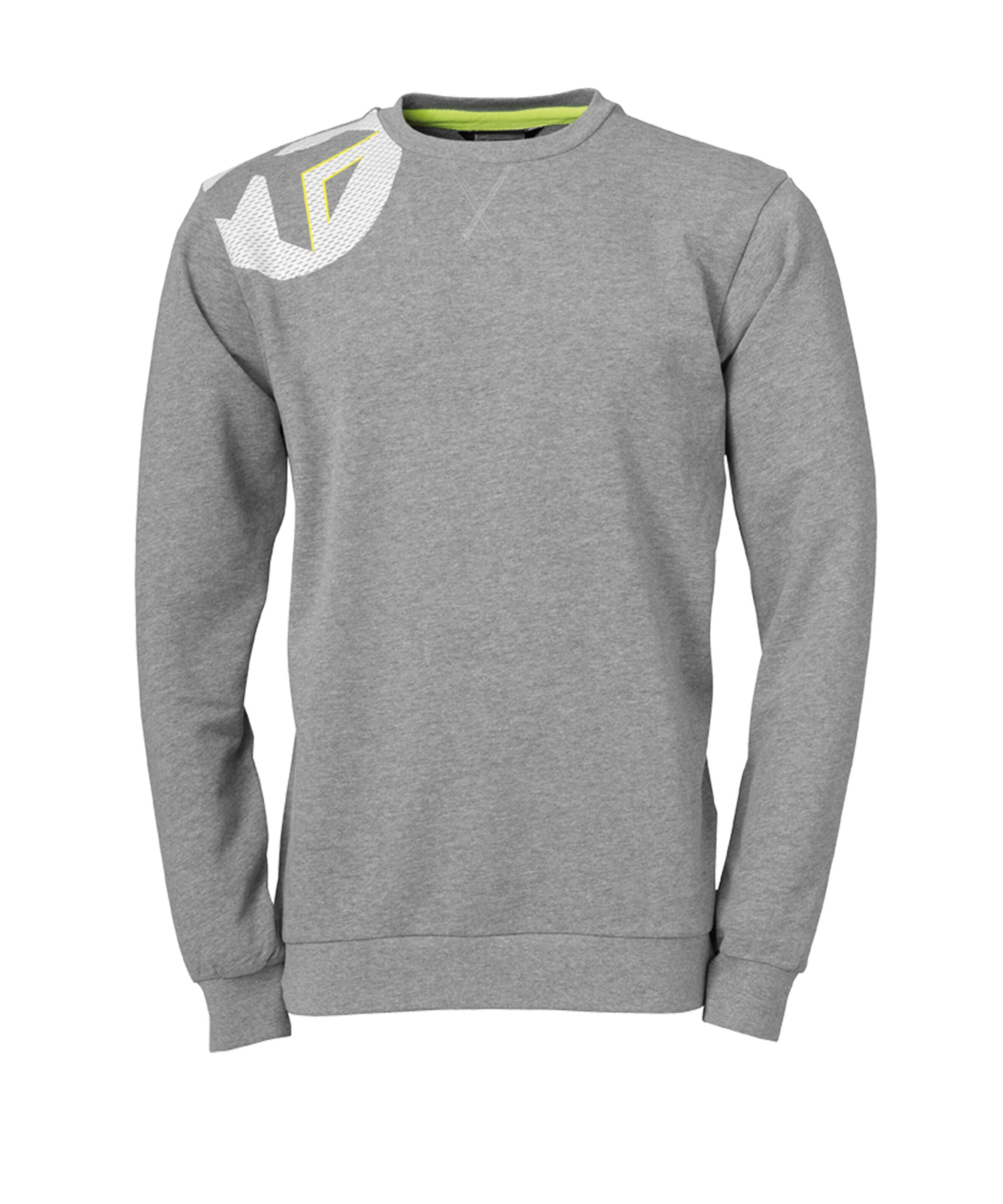 KEMPA Sweatshirt in Grey: front