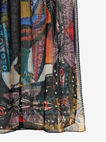 Desigual Scarf 'M. Christian Lacroix' in Black