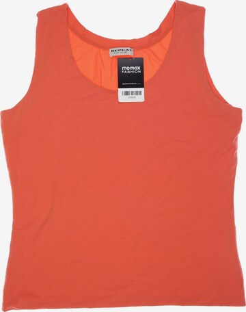 REPEAT Top XL in Orange: predná strana