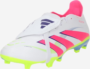 balta ADIDAS PERFORMANCE Futbolo bateliai 'Predator League': priekis