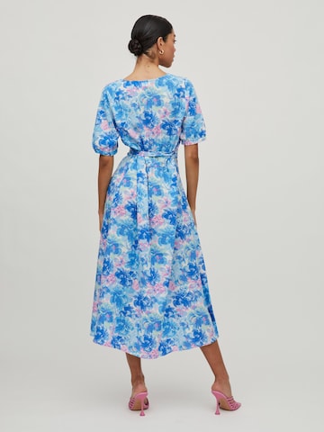 Vila Tall Summer Dress 'LUNA' in Blue