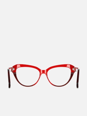 FERRAGAMO Sonnenbrille 'Ferragamo SF3046'‌ in Rot