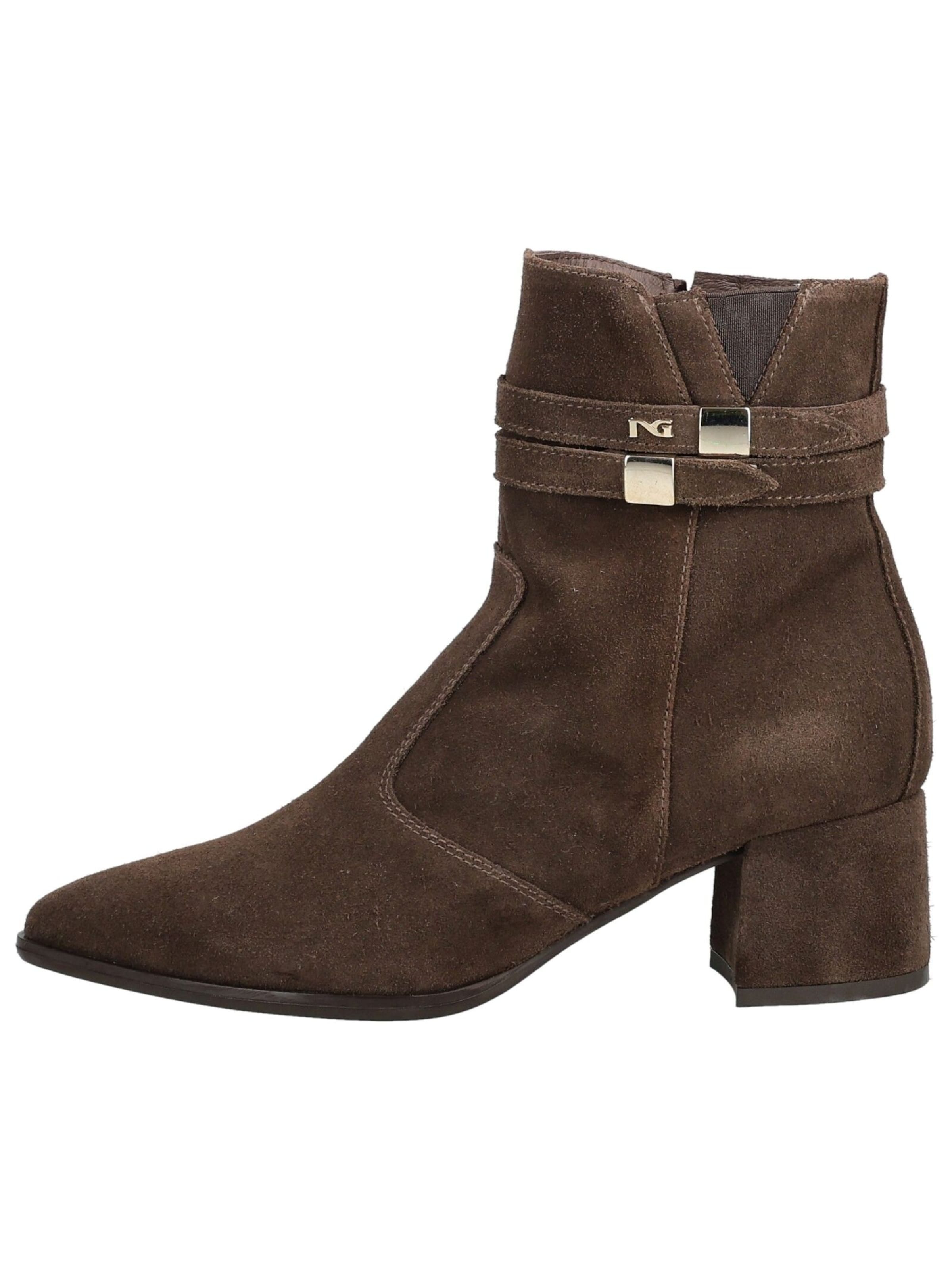 Nero Giardini Ankle Boots in Brown
