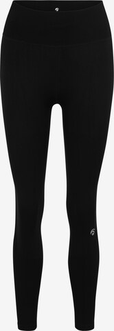 OCEANSAPART Skinny Sportbroek 'Sydney' in Zwart: voorkant