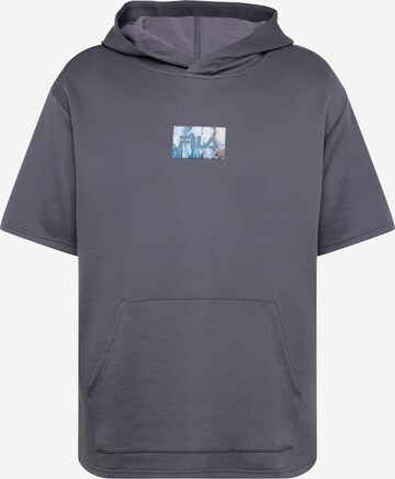 T-Shirt fonctionnel 'COMISO' FILA en gris : devant